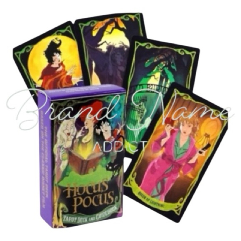 Disney Hocus Pocus Tarot Card Deck